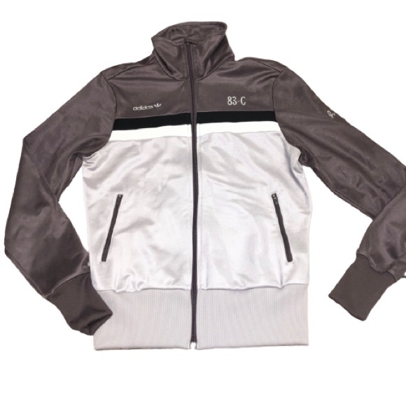 Vintage Adidas J. Mano Track Jacket - Picture 1 of 8